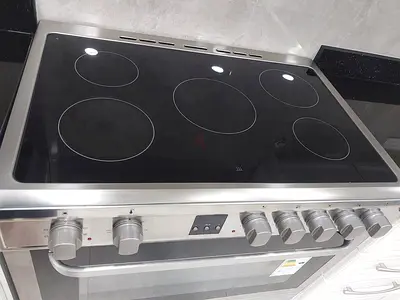 Hoover Electric Cooker 5 Burner 90 Cm Latest Model