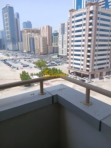 WITH PARKING• For Rent: Spacious 2-Bedroom Apartment with Living Room – Open View & Prime Location