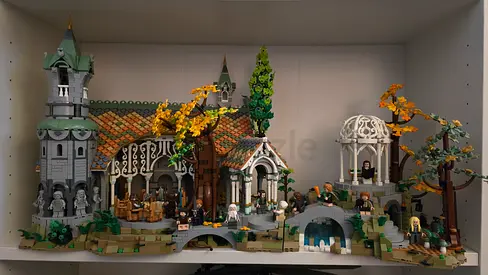 Lego Rivendell 10316