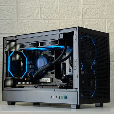 AMD RX 9070 16 GB | Ryzen 5 7500F | Mini ITX Gaming PC {Brand New}