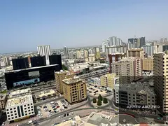 Spacious studio with modern finishes in Al Nuaimiya Tower C, family‑friendly, bathroom, open‑vie