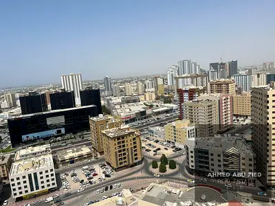 استوديو بمساحة كبيره وتشطيبات حديتةفي ابراج النعيميه تاور سي| مناسب للعائلات | حمام | اطلالة اوبن فيو | مطبخ امريكي | موقع جغرافي | بسعر 25000 درهم