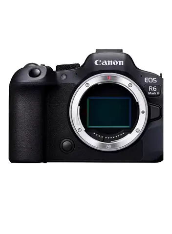 Canon EOS R6 Mark II Mirrorless Camera Body, Black