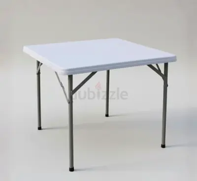 Folding Square Plastic Table