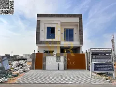 Modern villa for sale in Al Helio 2 | Two floors + roof | 4 master bedrooms | Majlis and master livi