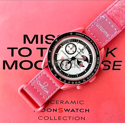 Swatch Omega The Pink Moonphase - Limited Edition Details