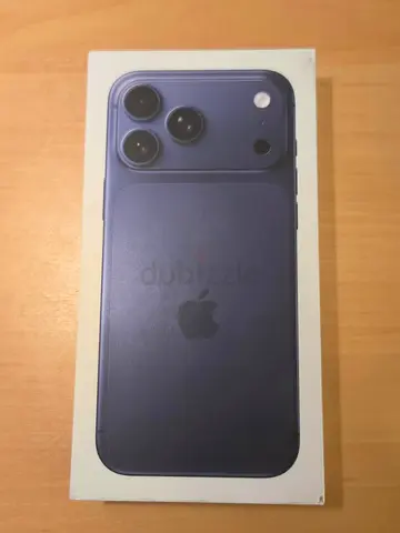 iPhone 17 Pro Max 512 GB Blue 5G (Nano SIM + eSIM) Sealed