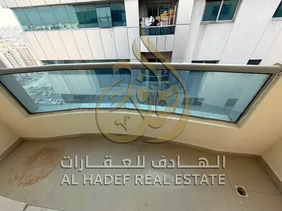 Excellent opportunity to live in Al Nahda Sharjah in a beautiful apartment with a balcony and direc