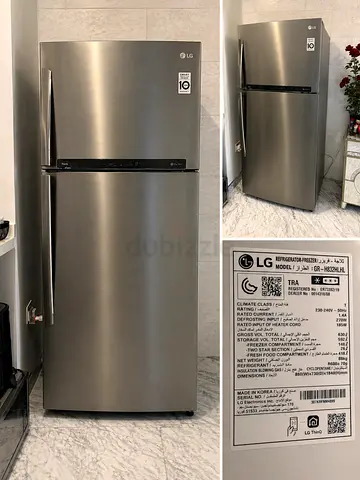 LG fridge freezer Model: GR-H832HLHL Double-Door  - Condition excellent with 8 years warranty