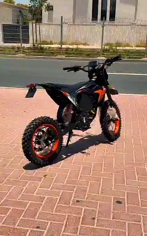 AMP - X Electric DirtBike