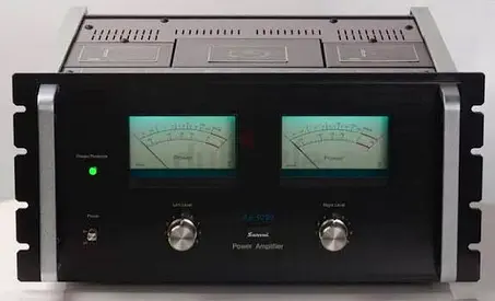 Sansui BA 5000 2-CH 300-wpc 8-Ohms vintage Stereo Power Amplifier