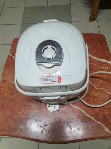 Used Electric Rice Cooker / Multi Cooker - White, Good Working Condition