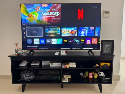 55” Hisense 4K Smart TV with Apple AirPlay support