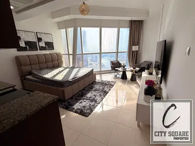 FULLY FURNISHED STUDIO | HIGH FLOOR | ALL BILLS INCLUDED || CLOSE TO METRO ||