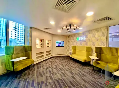 Dewa Free Studio With Balcony + Parking Close To Metro