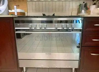 Fisher paykel dual fuel gas hobs electric oven for sale