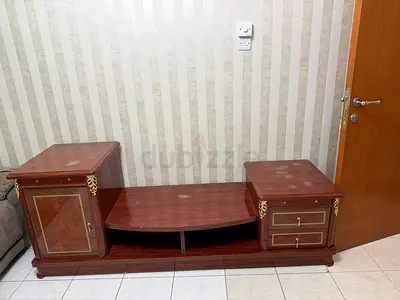Free shoe rack and tv unit with storage