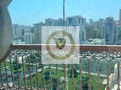 شقة للايجار السنوي في منطقةالقاسمية بمساحات واسعه اطلاله مفتوحه صيانه مجانيه تكييف مركزي موقع مميز قريب لجميع الخدمات