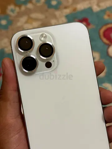 iPhone 16 pro max 1 Tb white TDRA From Sharaf DG