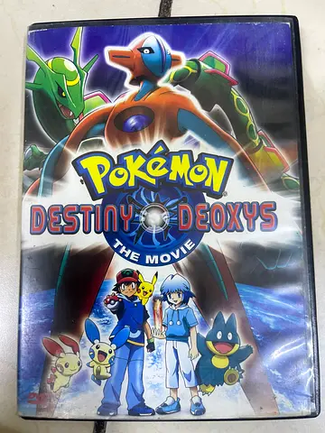 Pokemon DVD Destiny Deoxys