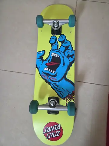 Complete Santa Cruz Skateboard - Good Condition