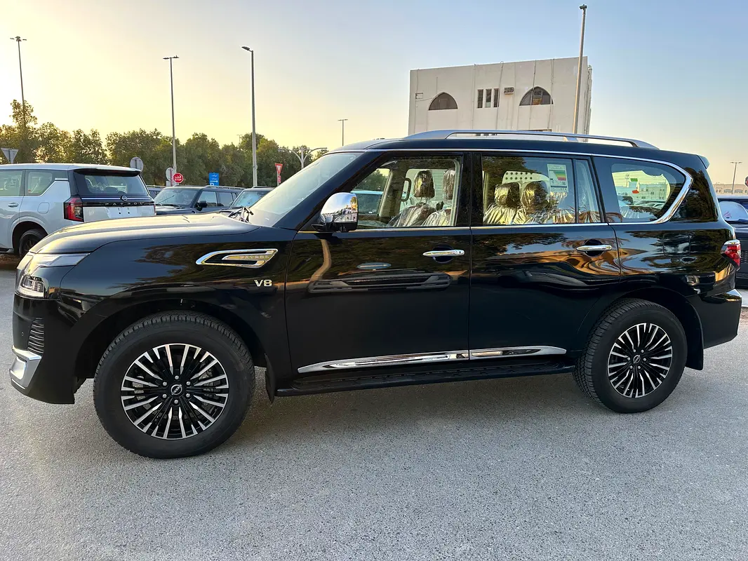 Nissan Patrol 2024