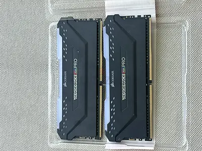 Corsair Vengeance Pro DDR4 2x8GB RAM Kit (16GB) - Good Condition - 3200mhz