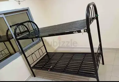 Bed Bunker Type Used Black