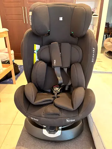 Kikka-boo I-Felix car seat (up to 36Kg) - 360° Black