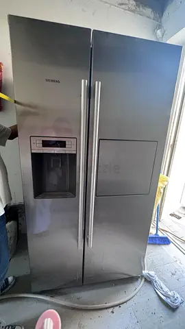 Siemens Iq 500 Side By Side Fridge  Freezer Combination, 598 Liters, Nofrost Technology