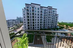 Furnished | 2 Balcony | Partial Golf Course View