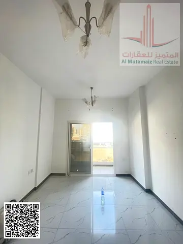 للايجار السنوي بعجمان غرفة وصالة ببنايه راشد يان بمنطقة العالية المطلوب 28000 دفعات