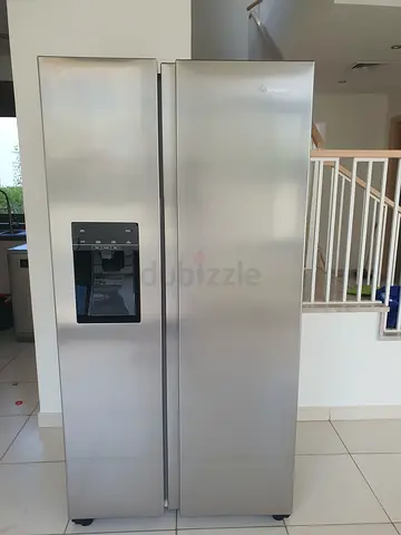 Fridgemaster Side By Side Fridge Freezer With Water Dispenser 💧