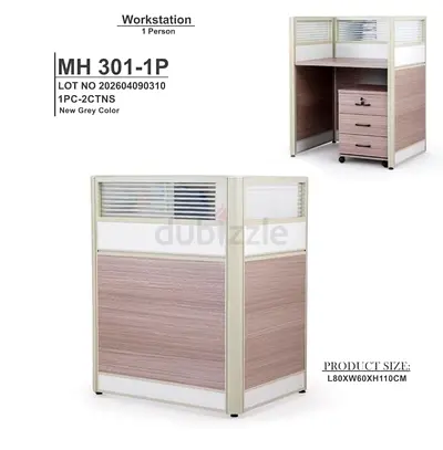 Brand New Single-person Office Workstation Cubicle For Sale