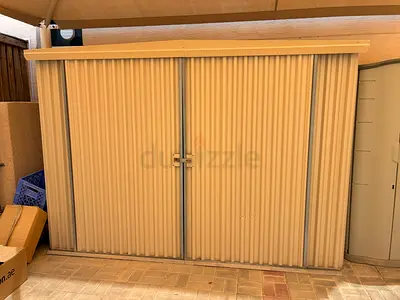 Garden shed - metal