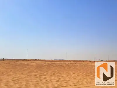 Industrial Land for Sale in Al Arqoub Industrial Area – Sharjah