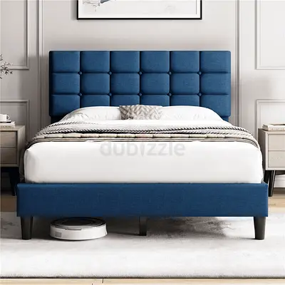 Brand New King Size Bed - Fully Customizable Bedframe - UAE Sharjah Manufactured