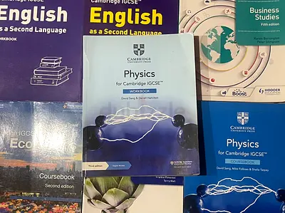 IGCSE books for less