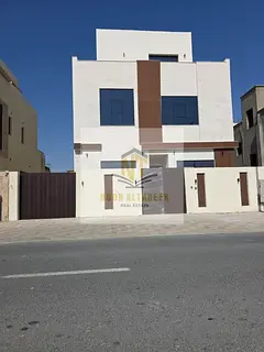 New Villa for Sale – Al Hooshi, Sharjah A unique opportunity to own a modern villa in the Al Hoosh