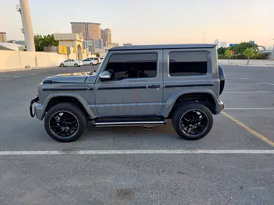 Suzuki jimny upgraded to Mercedes g63 fsh from Suzuki