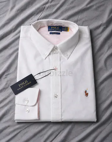Polo Ralph Lauren Shirt White - Size M (New with Tags)