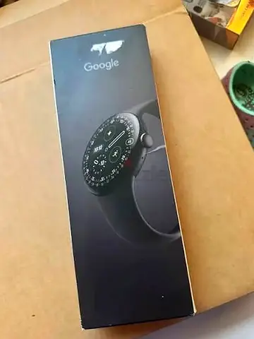 GOOGLE PIXEL WATCH 4 41MM NEW