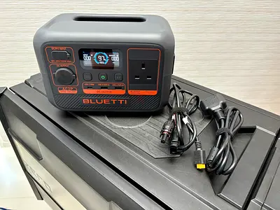 BLUETTI AC2P Portable Power Station - excellent condition