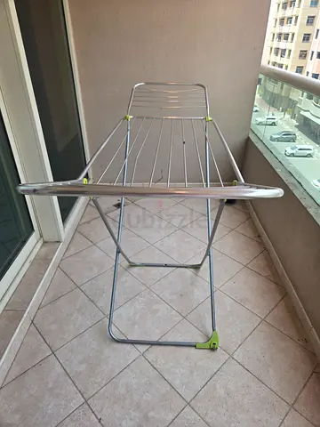 Foldable Indoor/Outdoor Clothes Drying Rack - Lightweight, Compact