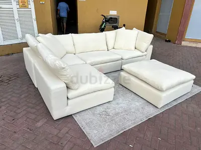Brand New Condition High Quality Marina Home Original Luscious feather 🪶 filled modular sofa
