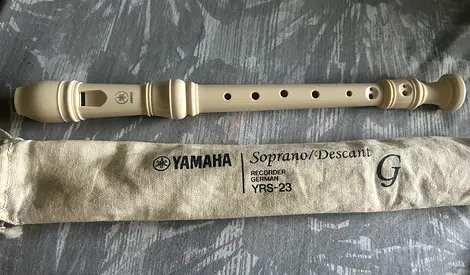 Yamaha soprano recorder