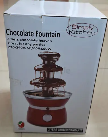 Chocolate fountain brand new