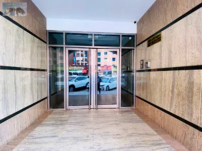 A very special one-bedroom apartment with a living room, spacious layout, swimming pool, and built-