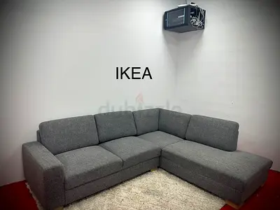 Like new condition IKEA sorvallen lshape sofa