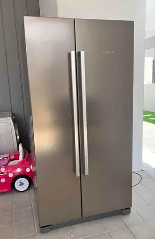Bosch side by side  fridge freezer new version